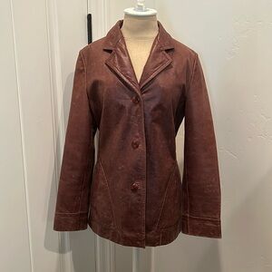 Rem Garson Leather Jacket